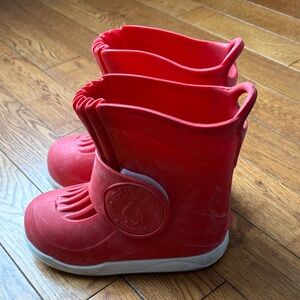 Butler Kids Red Boot Butler Boots